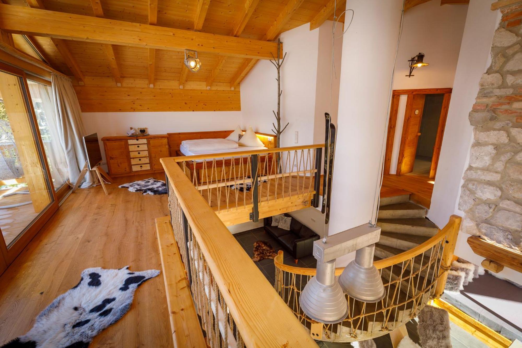 Alpenloft 1 Villa Mittenwald Dış mekan fotoğraf