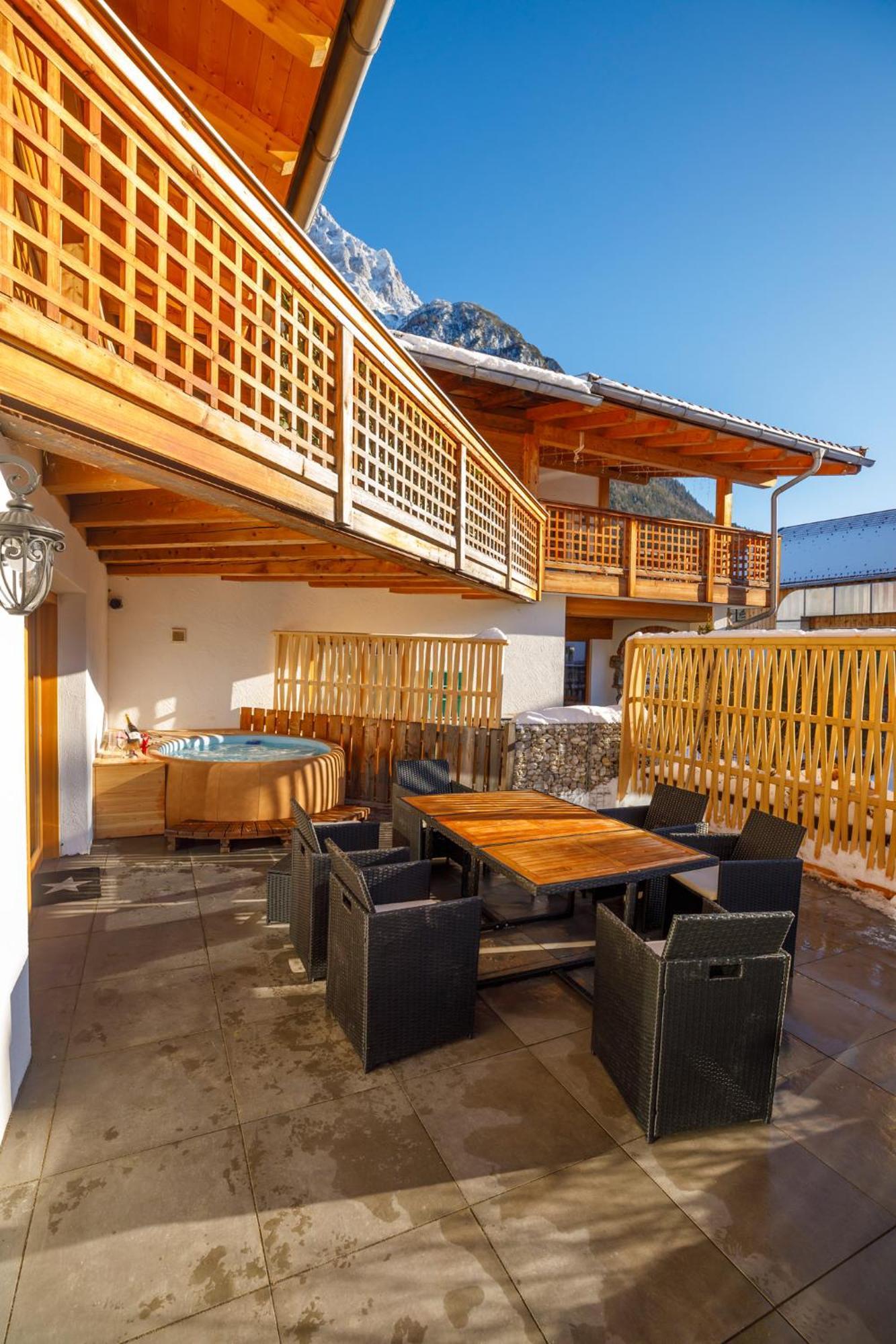 Alpenloft 1 Villa Mittenwald Dış mekan fotoğraf