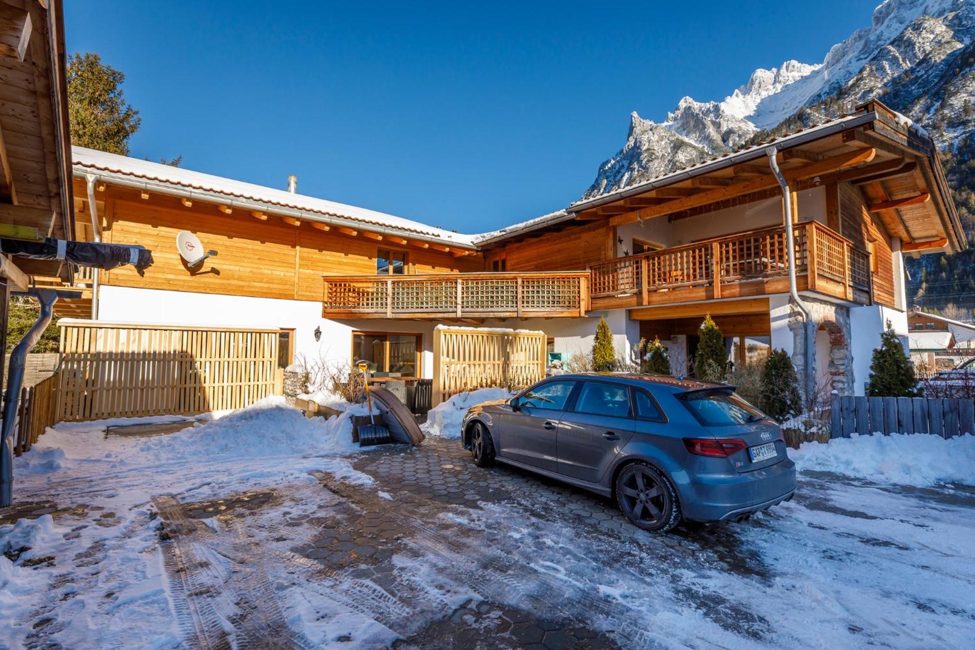 Alpenloft 1 Villa Mittenwald Dış mekan fotoğraf