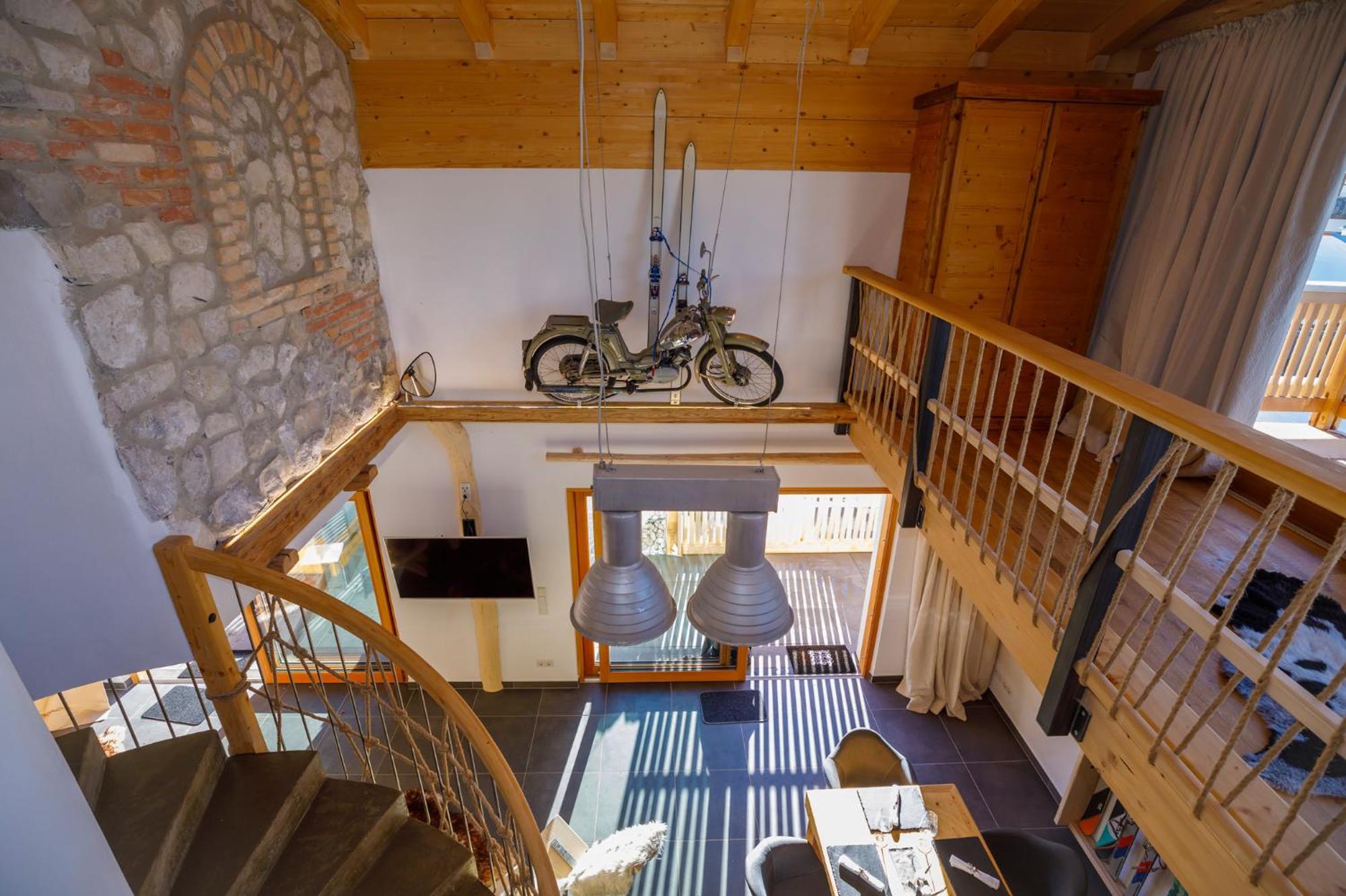 Alpenloft 1 Villa Mittenwald Dış mekan fotoğraf