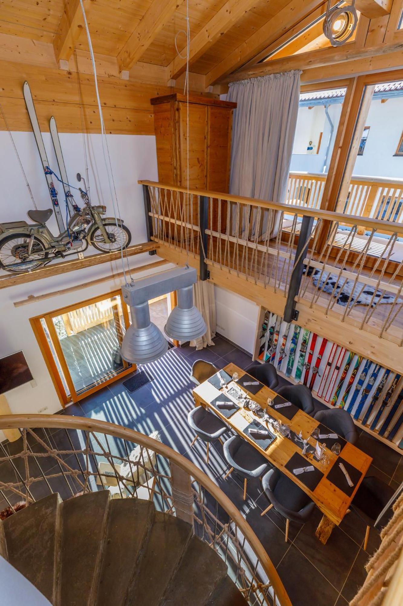 Alpenloft 1 Villa Mittenwald Dış mekan fotoğraf