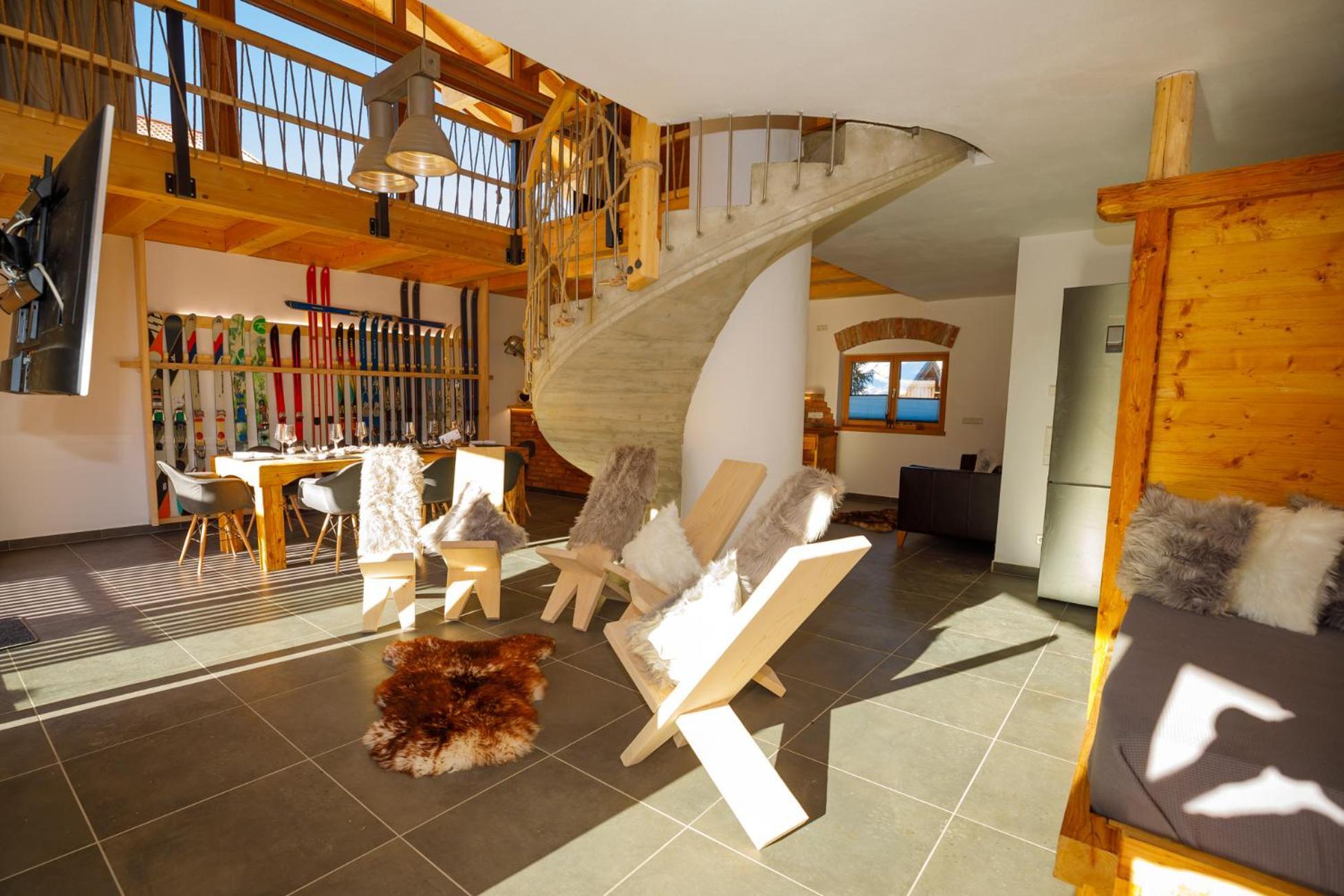 Alpenloft 1 Villa Mittenwald Dış mekan fotoğraf