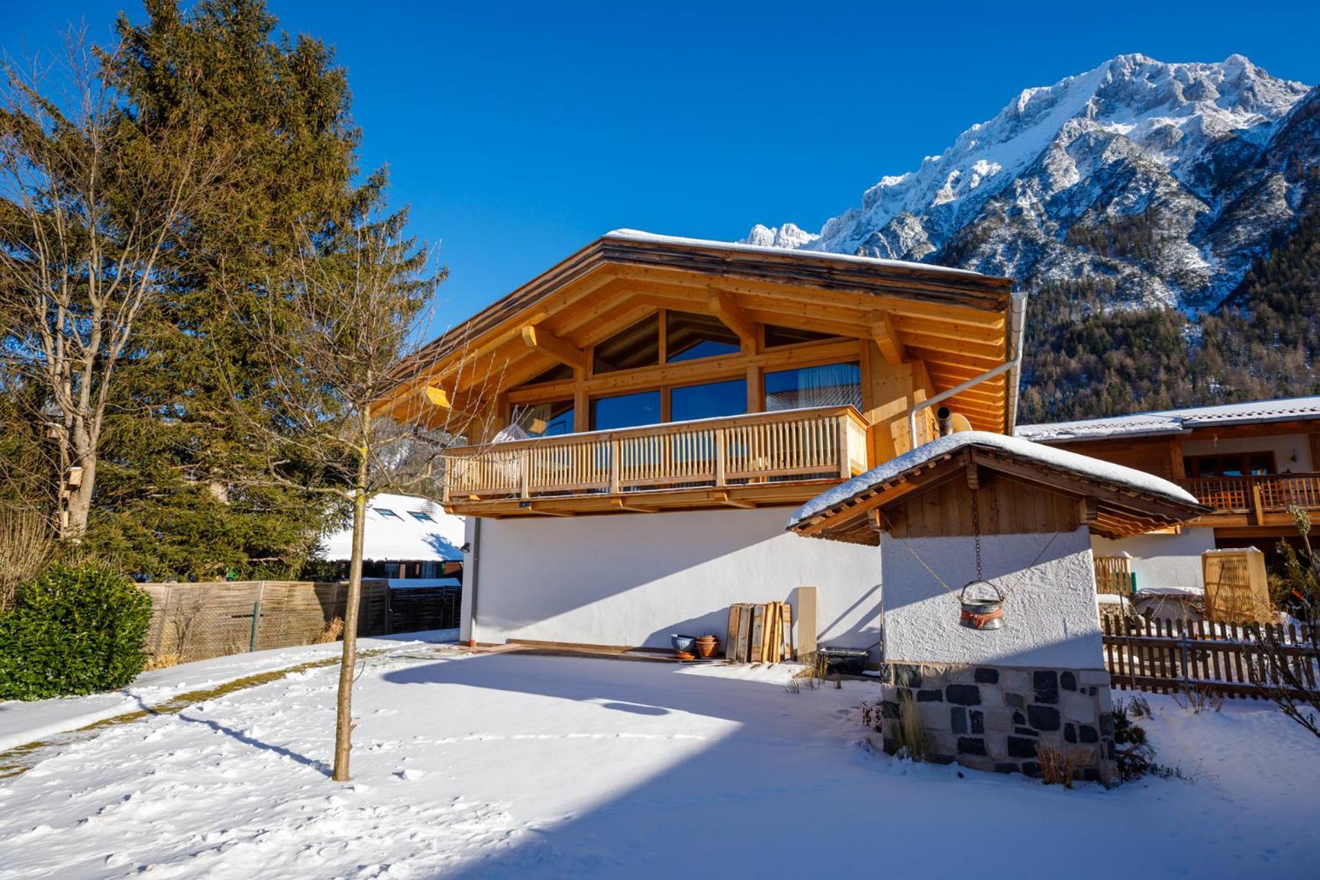 Alpenloft 1 Villa Mittenwald Dış mekan fotoğraf
