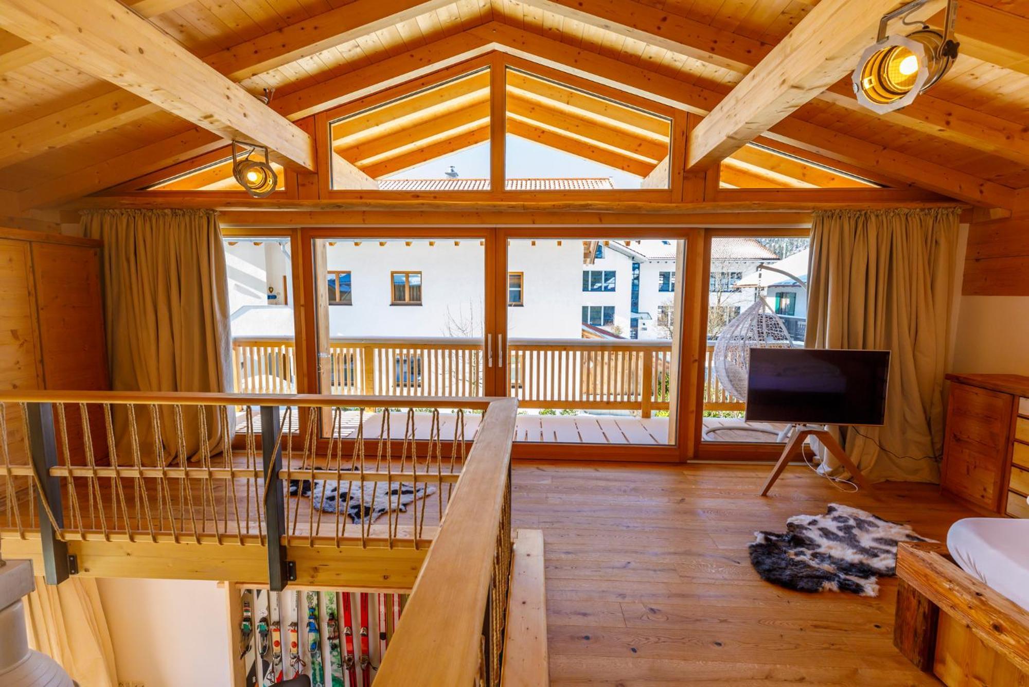Alpenloft 1 Villa Mittenwald Dış mekan fotoğraf